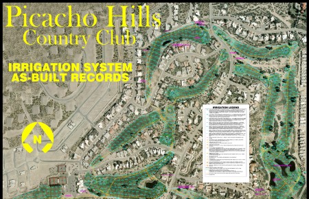 AS-BUILT - PICACHO HILLS CC